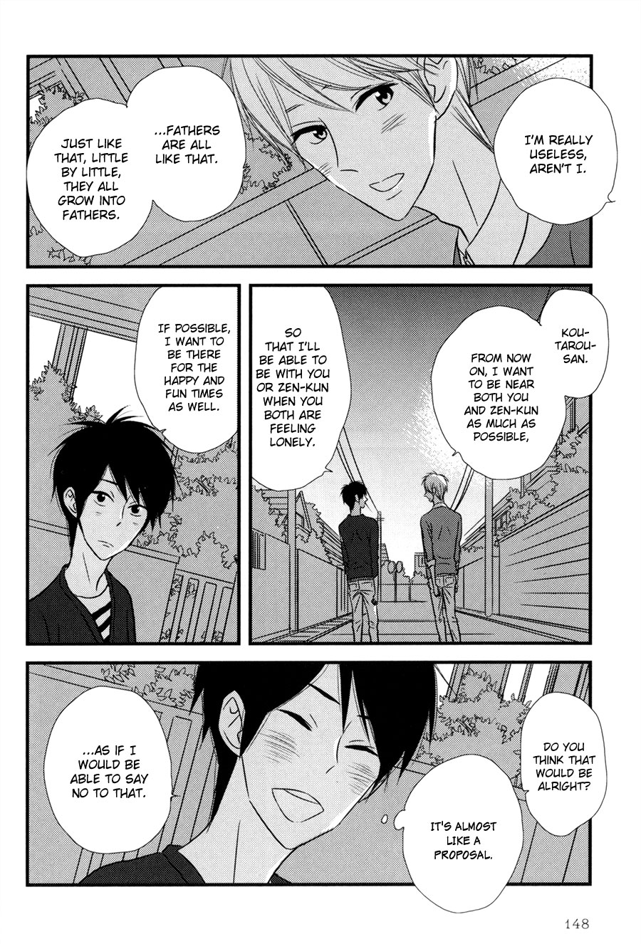 Koisuru Barairo Tenchou Chapter 5.2 page 21 - Chapter 5 v2 : What Worries Satou-kun
