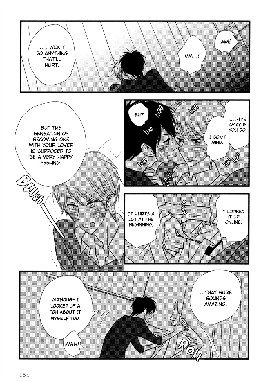 Koisuru Barairo Tenchou Chapter 5.2 page 24 - Chapter 5 v2 : What Worries Satou-kun