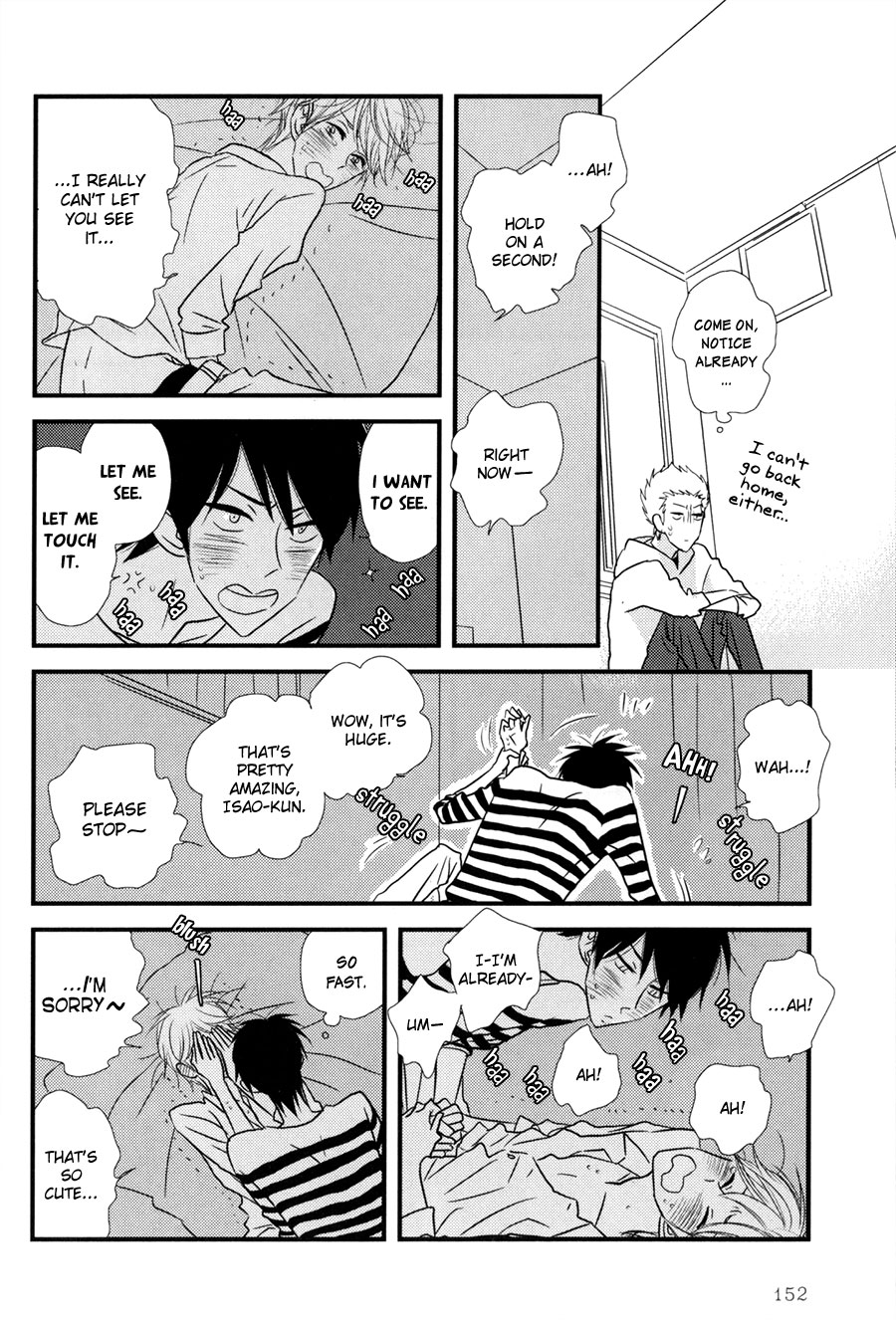 Koisuru Barairo Tenchou Chapter 5.2 page 25 - Chapter 5 v2 : What Worries Satou-kun