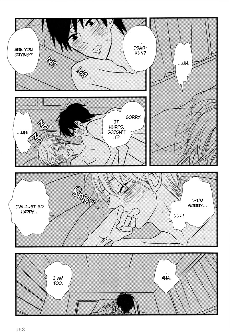 Koisuru Barairo Tenchou Chapter 5.2 page 26 - Chapter 5 v2 : What Worries Satou-kun
