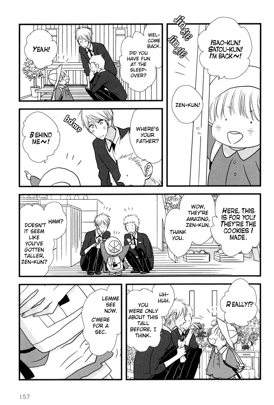 Koisuru Barairo Tenchou Chapter 5.2 page 30 - Chapter 5 v2 : What Worries Satou-kun