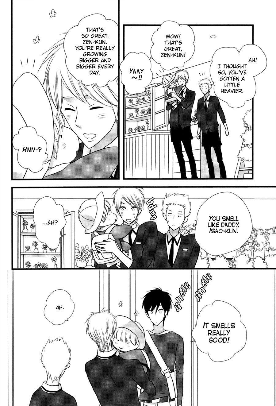 Koisuru Barairo Tenchou Chapter 5.2 page 31 - Chapter 5 v2 : What Worries Satou-kun