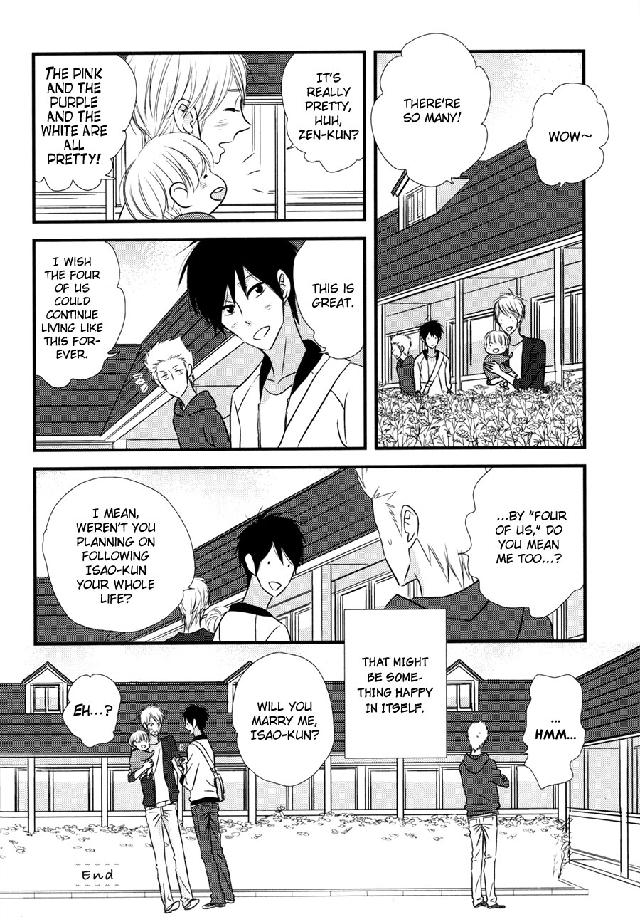 Koisuru Barairo Tenchou Chapter 5.2 page 33 - Chapter 5 v2 : What Worries Satou-kun