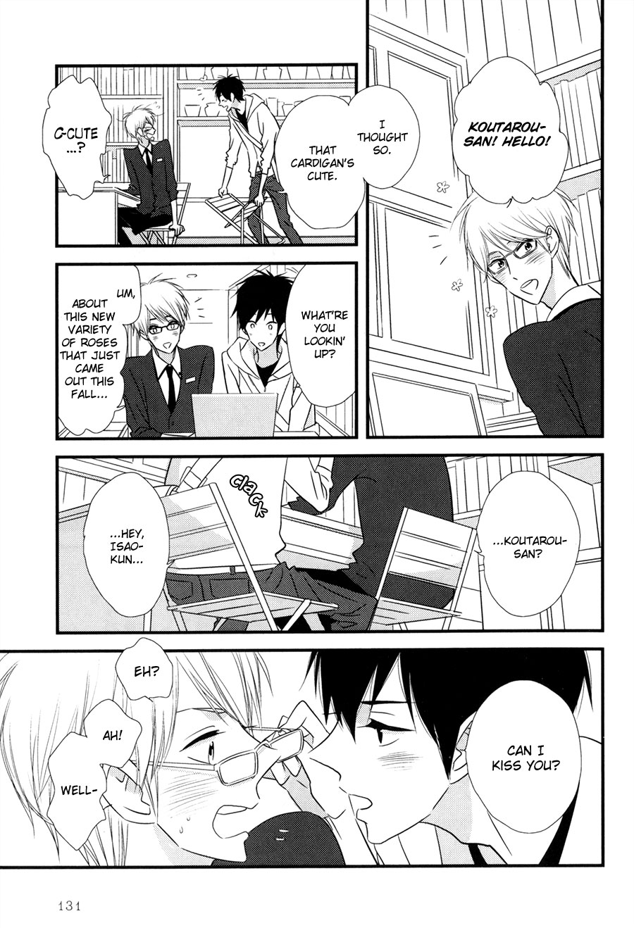 Koisuru Barairo Tenchou Chapter 5.2 page 4 - Chapter 5 v2 : What Worries Satou-kun