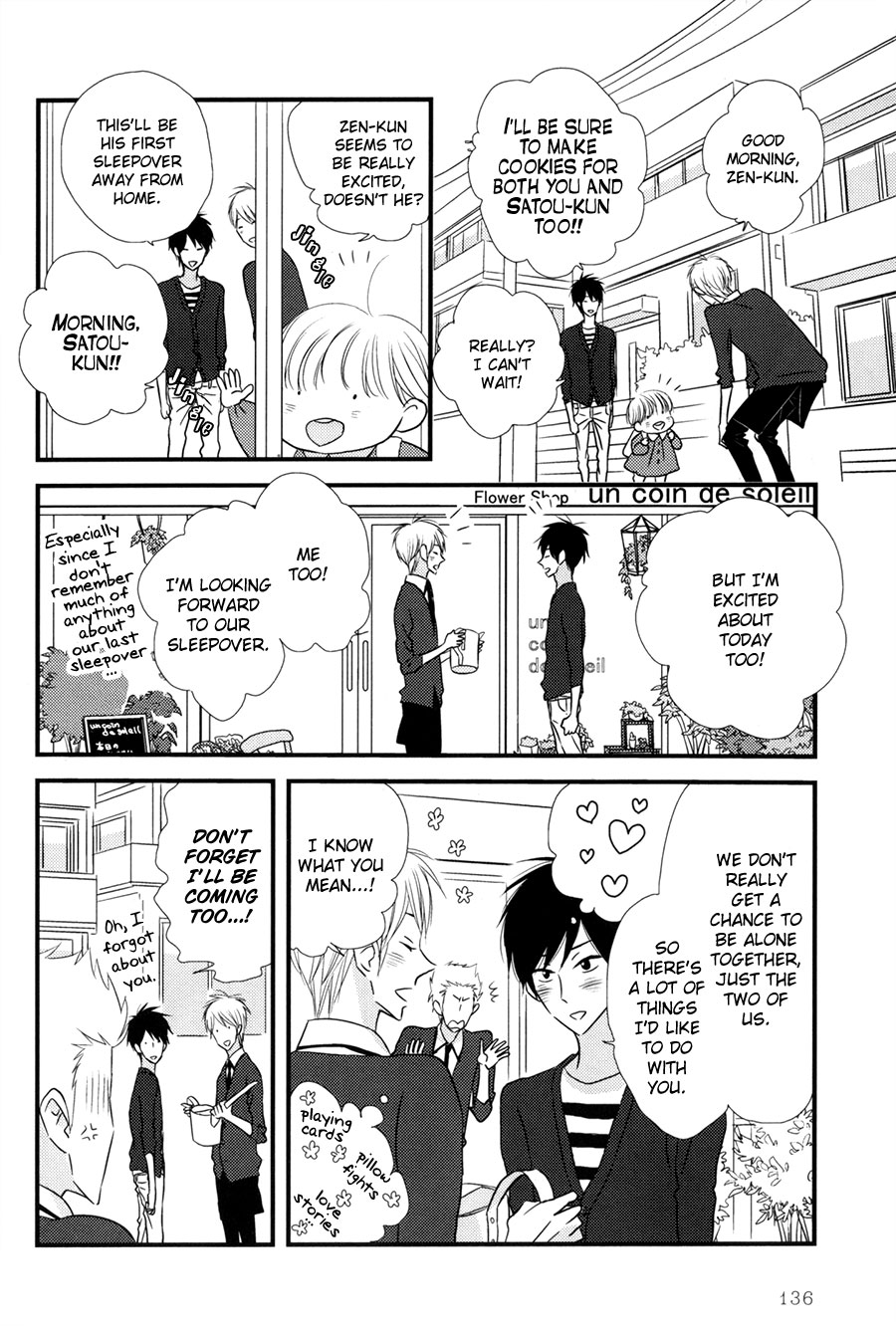 Koisuru Barairo Tenchou Chapter 5.2 page 9 - Chapter 5 v2 : What Worries Satou-kun