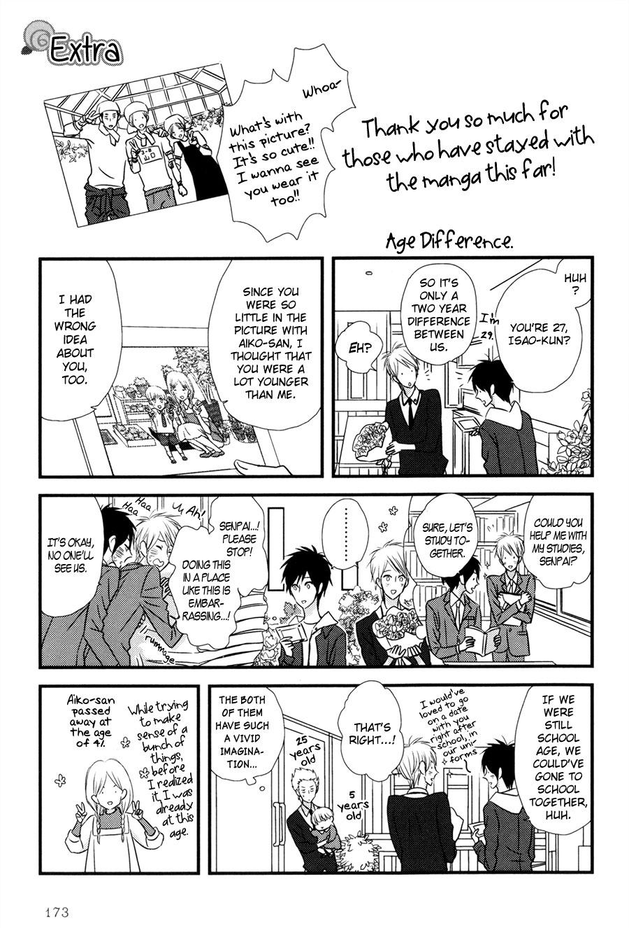 Koisuru Barairo Tenchou Chapter 6.2 page 13 - Chapter 6 v2 : The Manager's Rose-Colored Day Off [End]