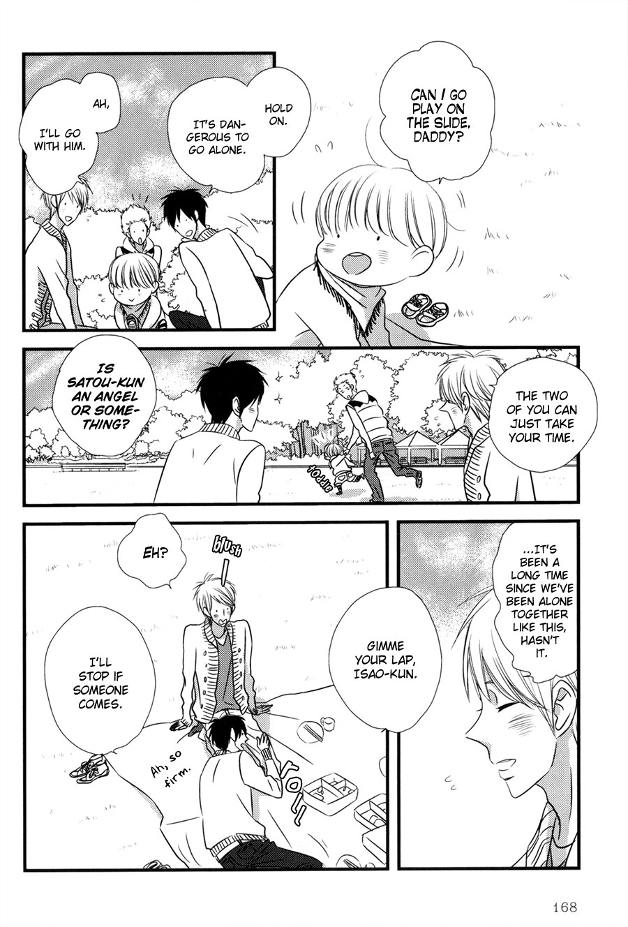 Koisuru Barairo Tenchou Chapter 6.2 page 8 - Chapter 6 v2 : The Manager's Rose-Colored Day Off [End]
