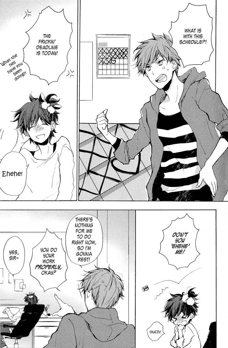 Koisuru Bicchi-kun Chapter 1 page 10 - Chapter 1