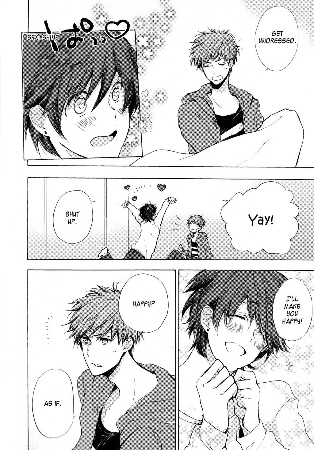 Koisuru Bicchi-kun Chapter 1 page 17 - Chapter 1