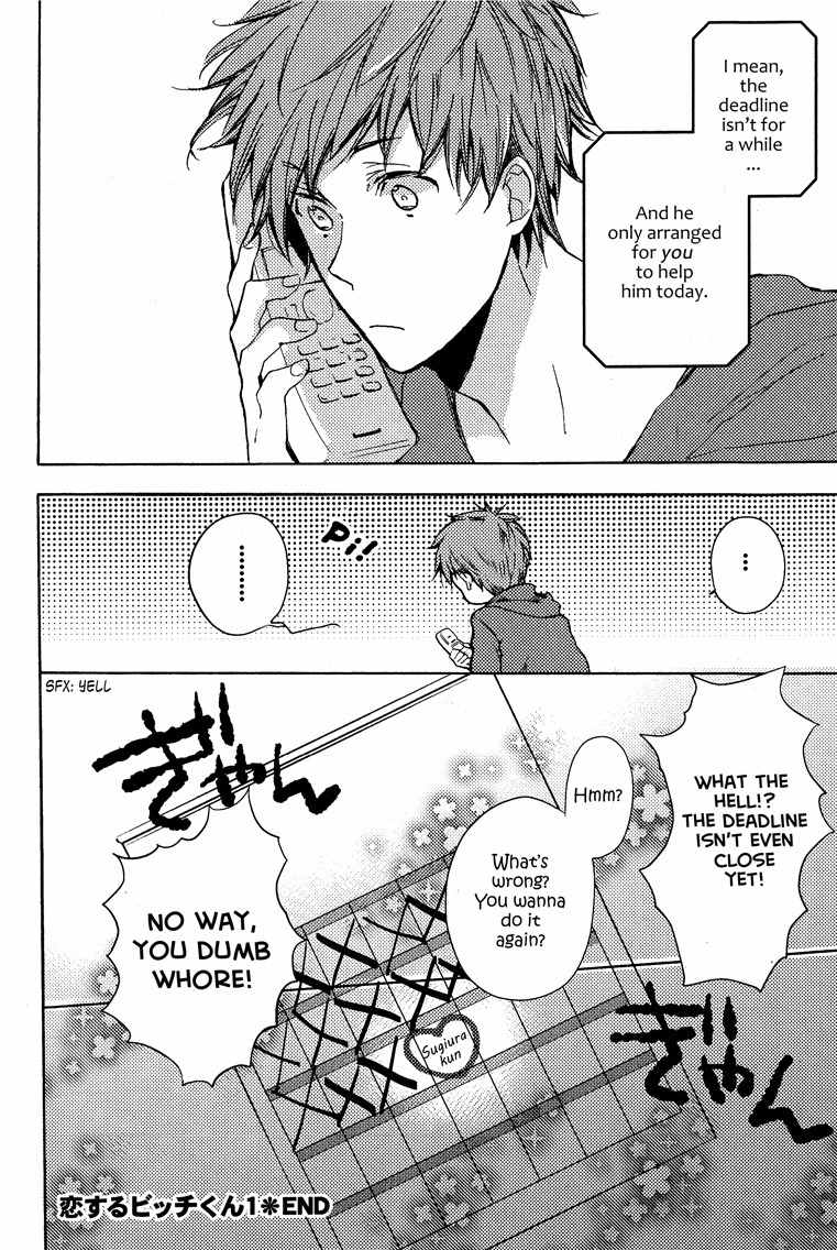 Koisuru Bicchi-kun Chapter 1 page 23 - Chapter 1