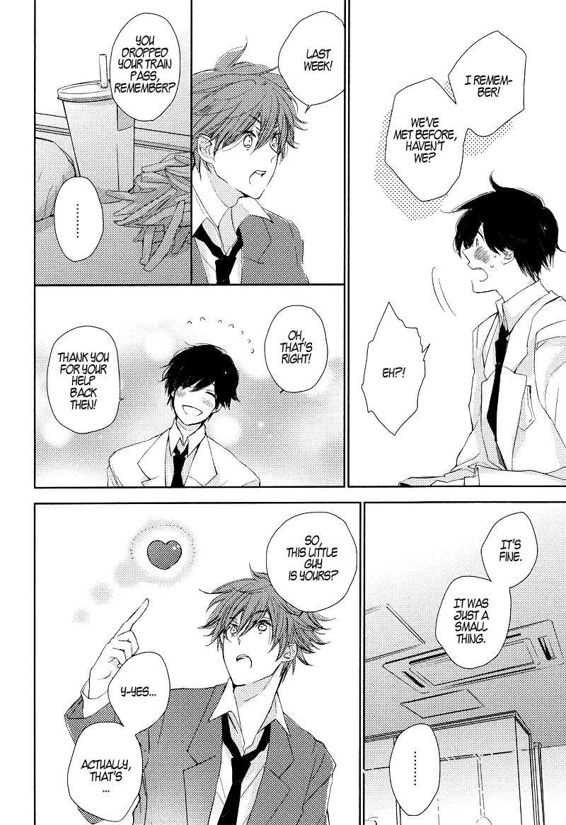 Koisuru Bicchi-kun Chapter 4 page 11 - Chapter 4