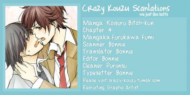 Koisuru Bicchi-kun Chapter 4 page 2 - Chapter 4