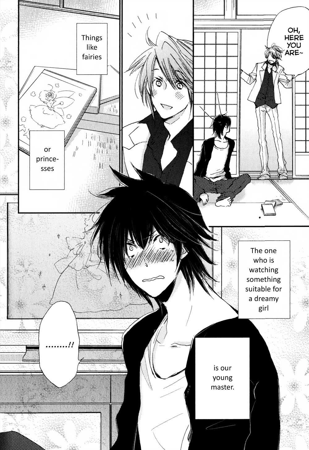 Koisuru Bicchi-kun Chapter 5 page 3 - Chapter 5
