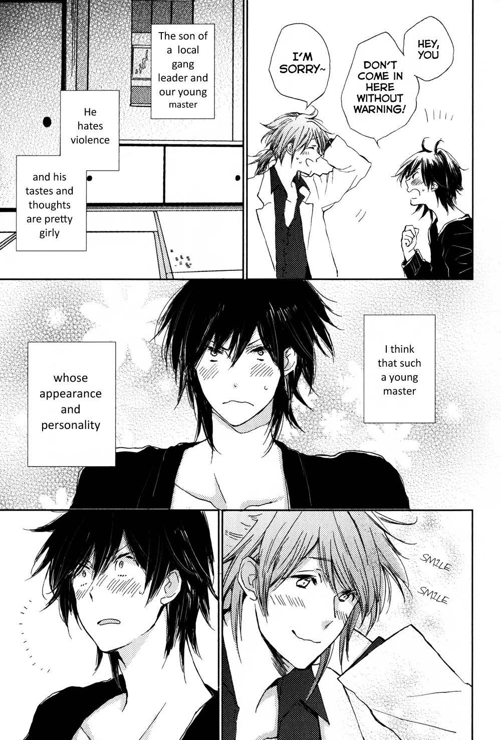 Koisuru Bicchi-kun Chapter 5 page 4 - Chapter 5