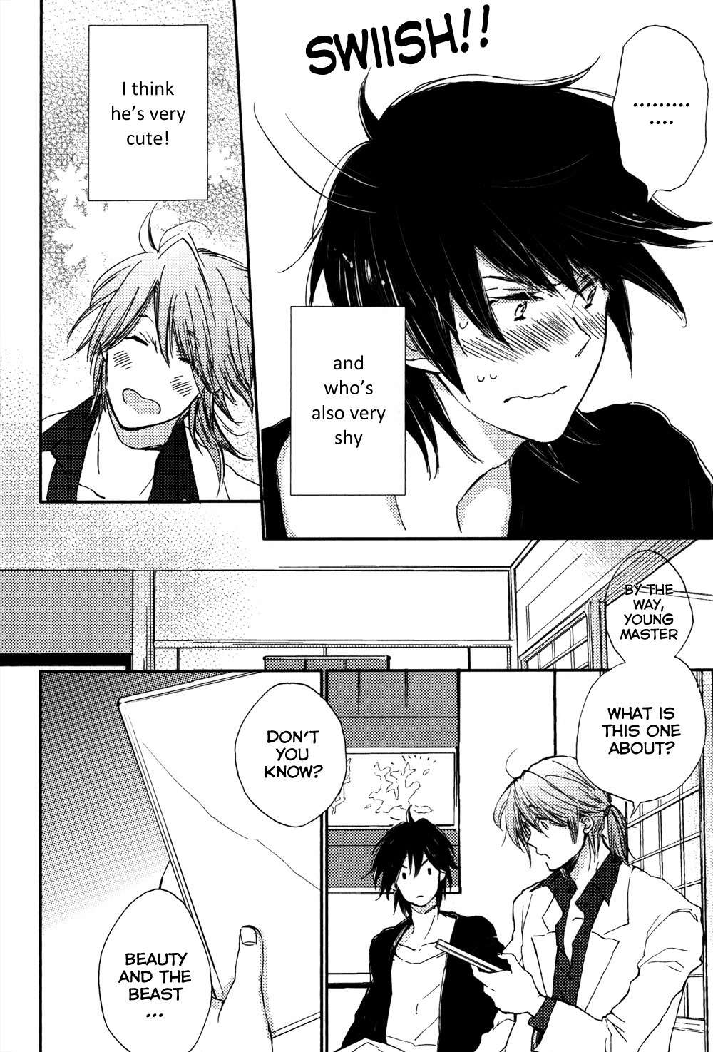 Koisuru Bicchi-kun Chapter 5 page 5 - Chapter 5