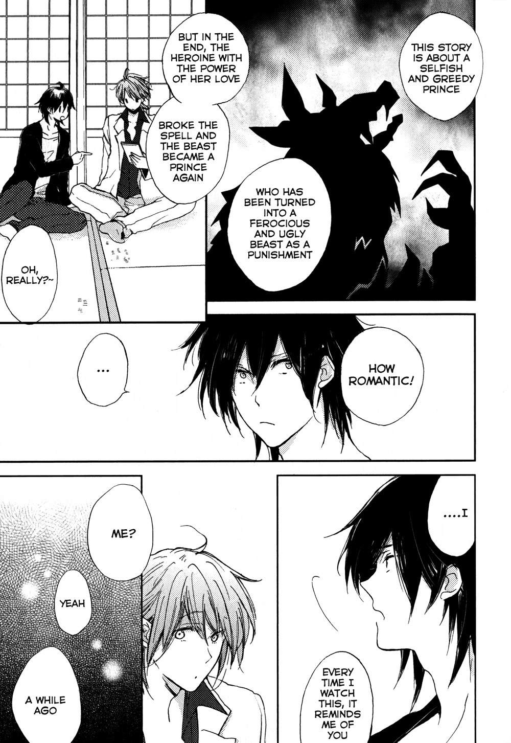 Koisuru Bicchi-kun Chapter 5 page 6 - Chapter 5