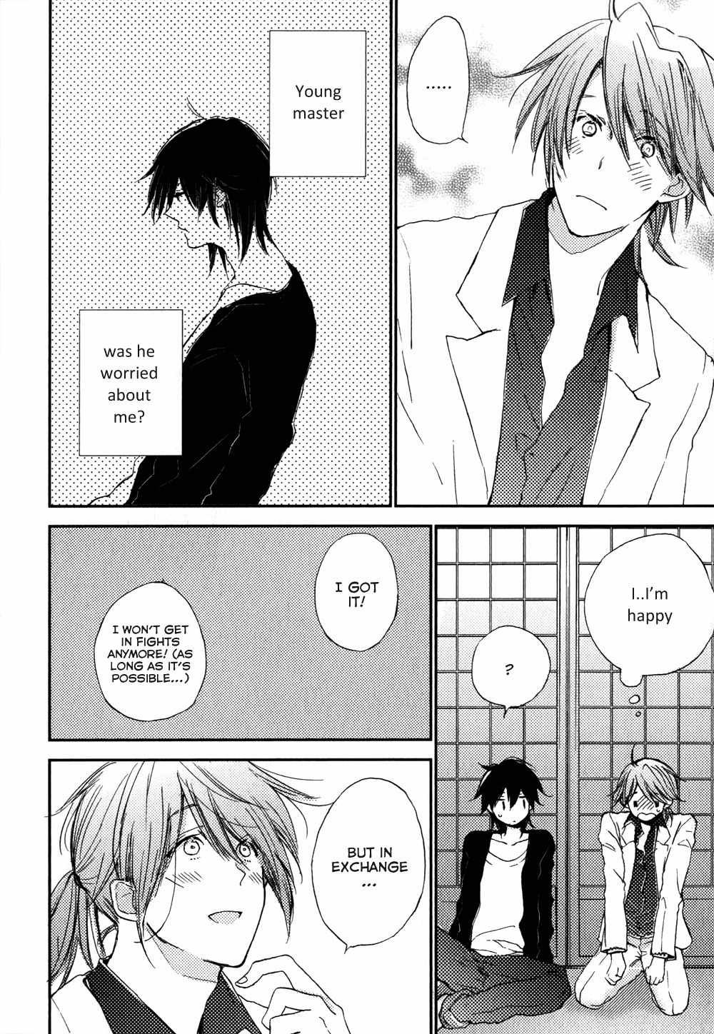 Koisuru Bicchi-kun Chapter 5 page 9 - Chapter 5