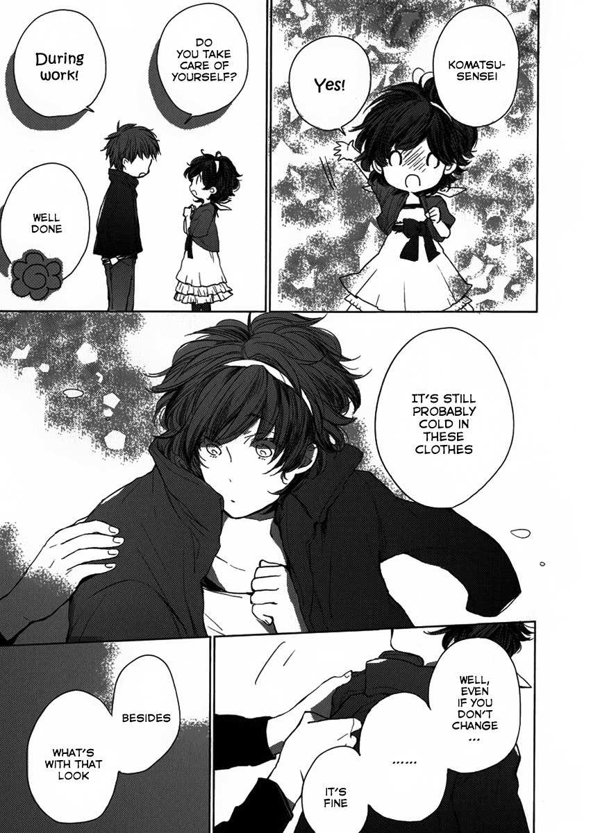 Koisuru Bicchi-kun Chapter 6.5 page 10 - Chapter 6.5