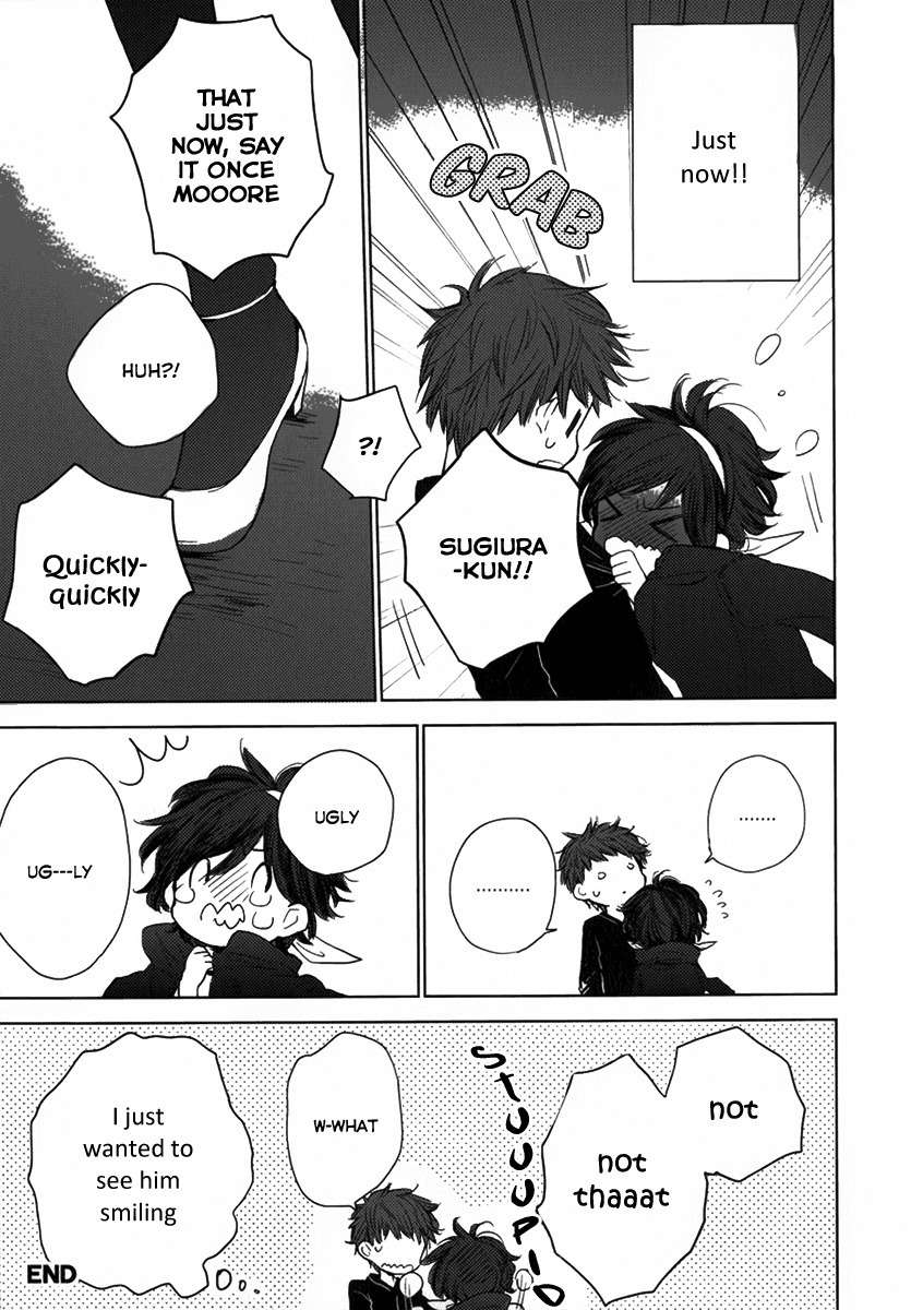 Koisuru Bicchi-kun Chapter 6.5 page 12 - Chapter 6.5