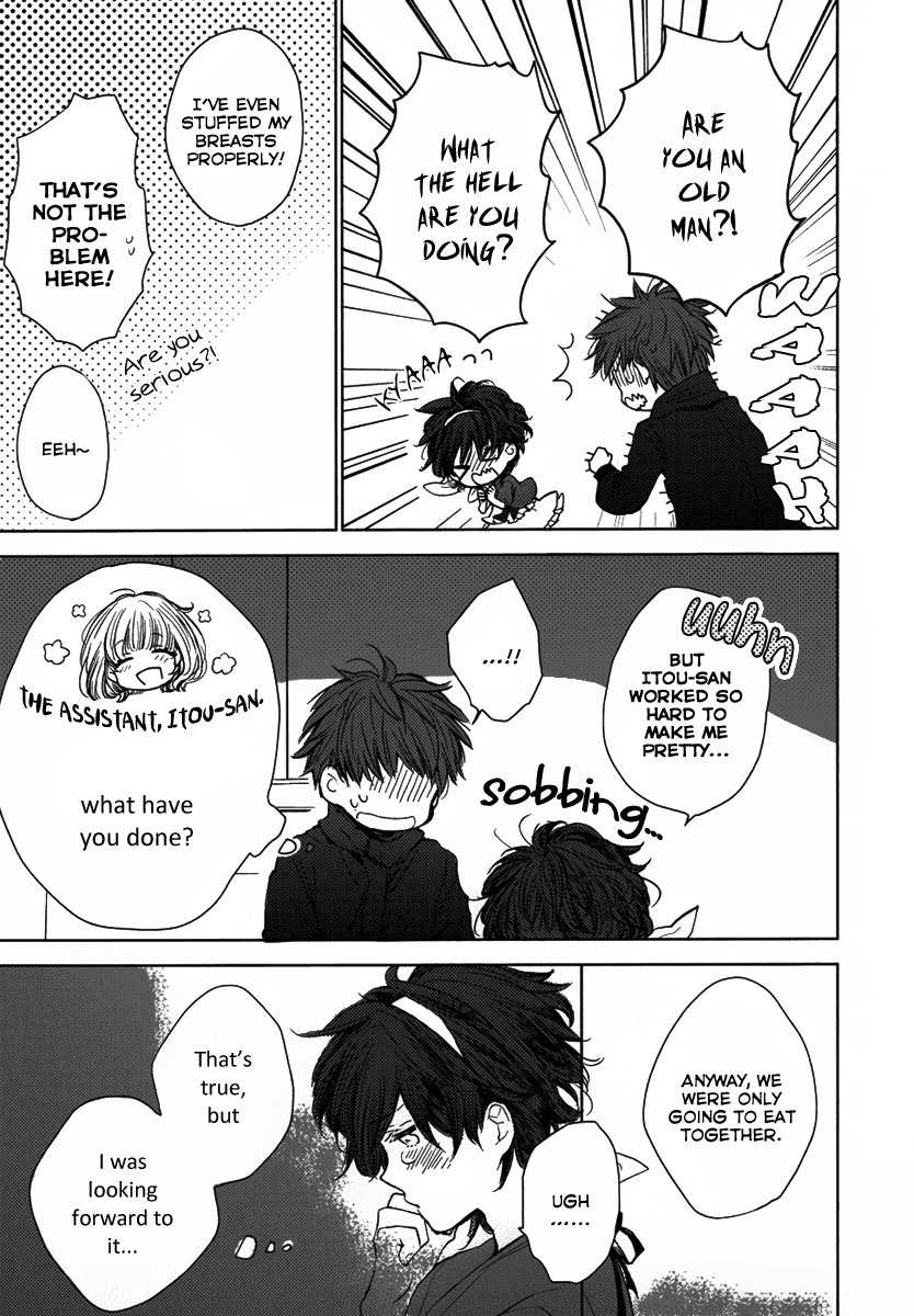 Koisuru Bicchi-kun Chapter 6.5 page 8 - Chapter 6.5