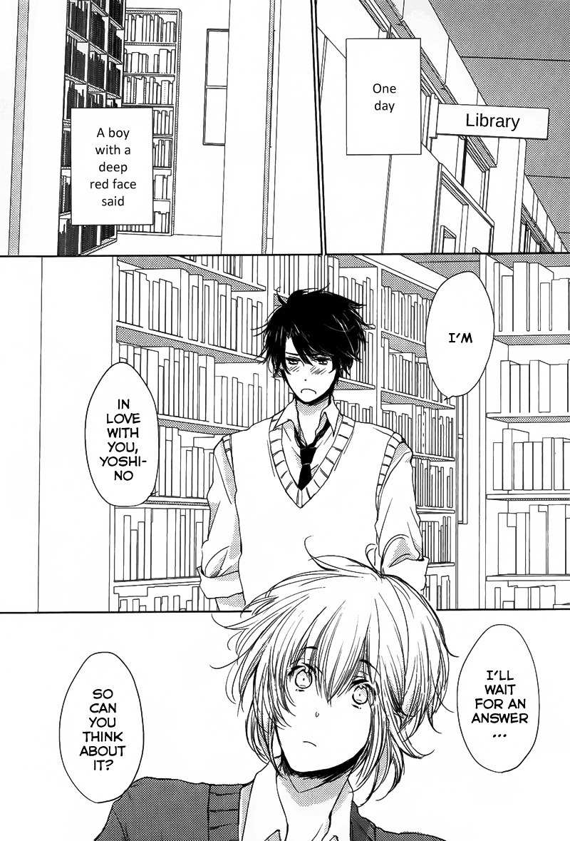 Koisuru Bicchi-kun Chapter 6 page 3 - Chapter 6