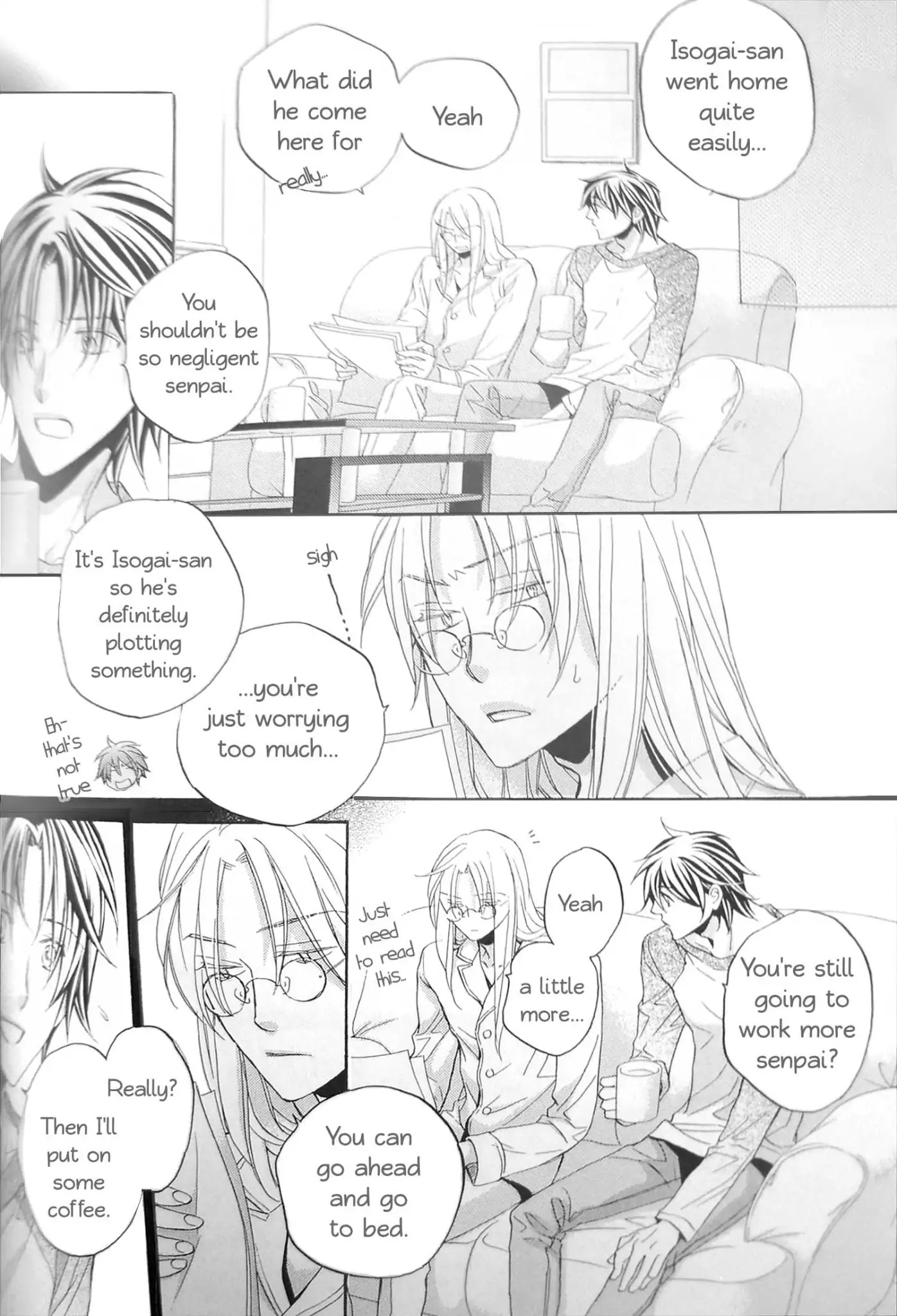 Koisuru Boukun Fanbook Chapter 1.1 page 13 - Chapter 1.1