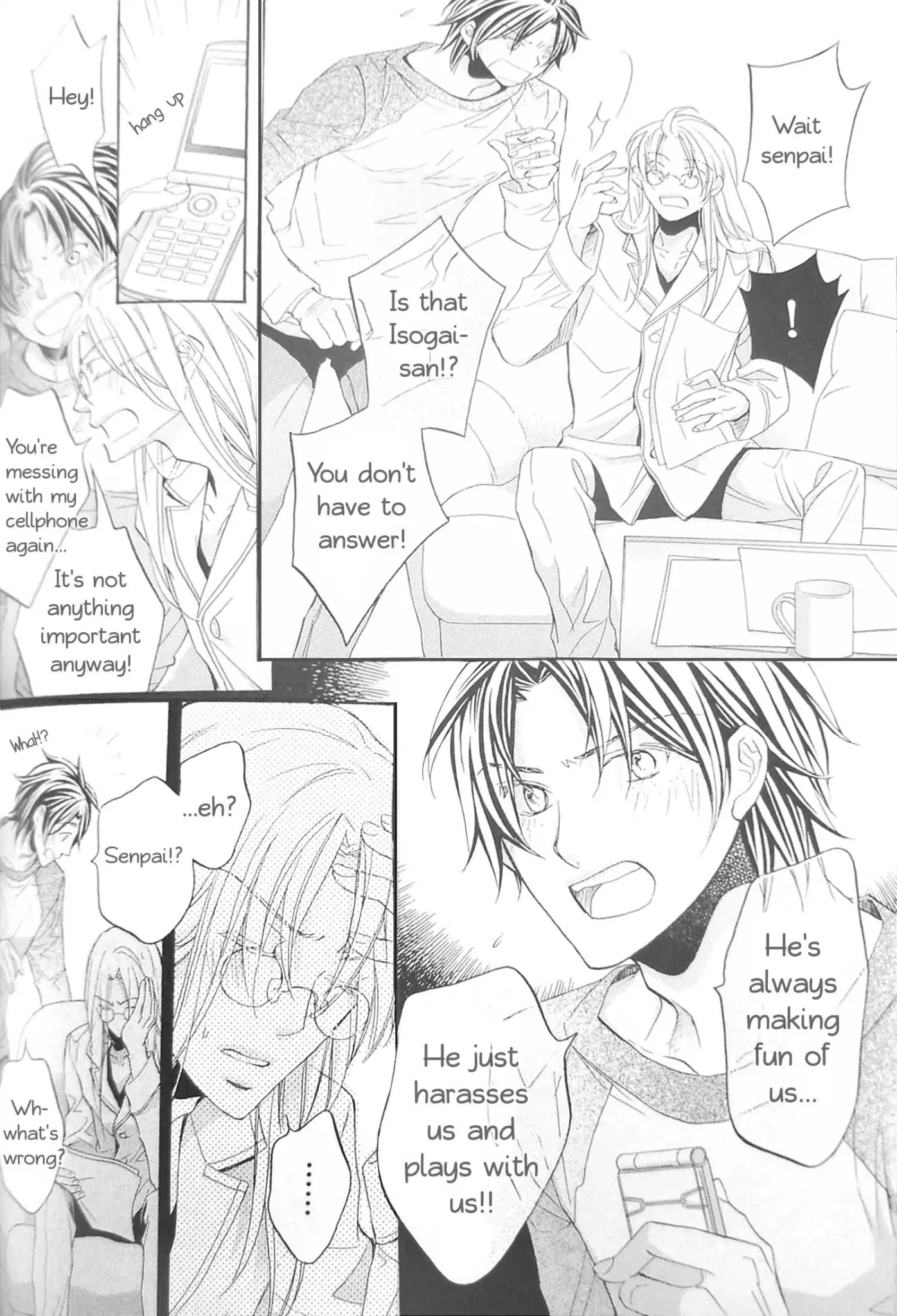 Koisuru Boukun Fanbook Chapter 1.1 page 15 - Chapter 1.1