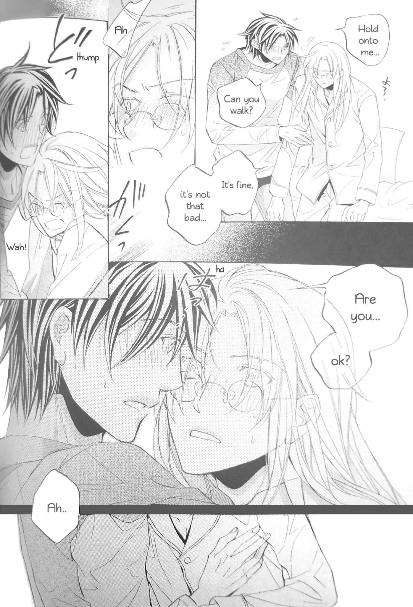 Koisuru Boukun Fanbook Chapter 1.1 page 17 - Chapter 1.1