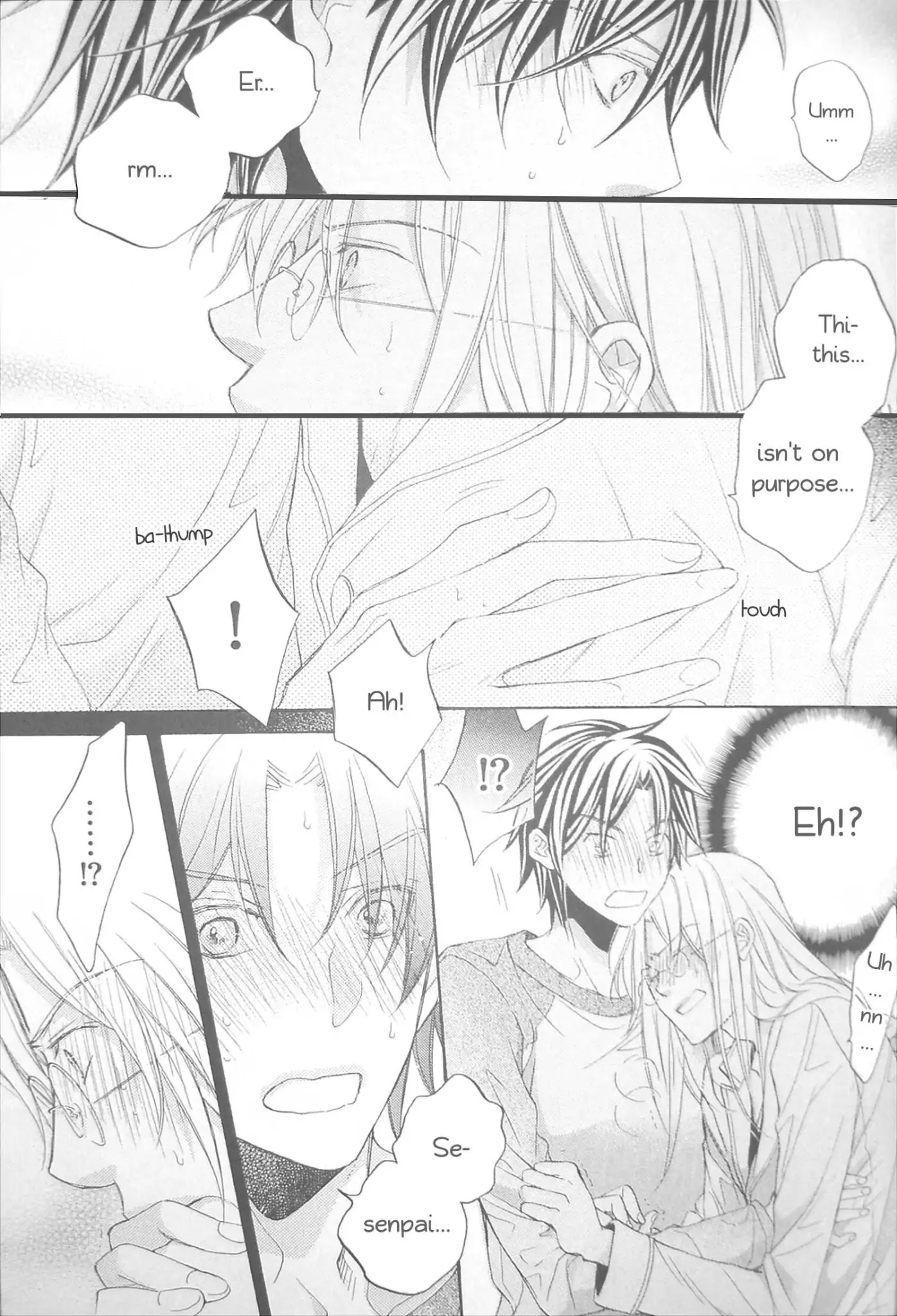 Koisuru Boukun Fanbook Chapter 1.1 page 18 - Chapter 1.1