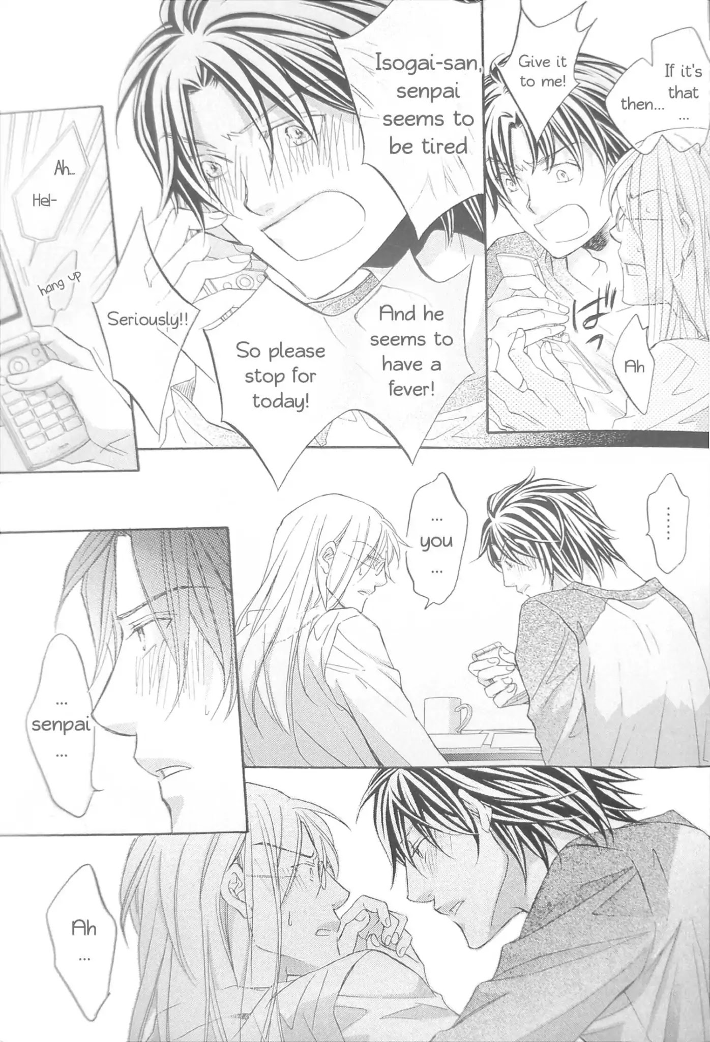 Koisuru Boukun Fanbook Chapter 1.1 page 20 - Chapter 1.1