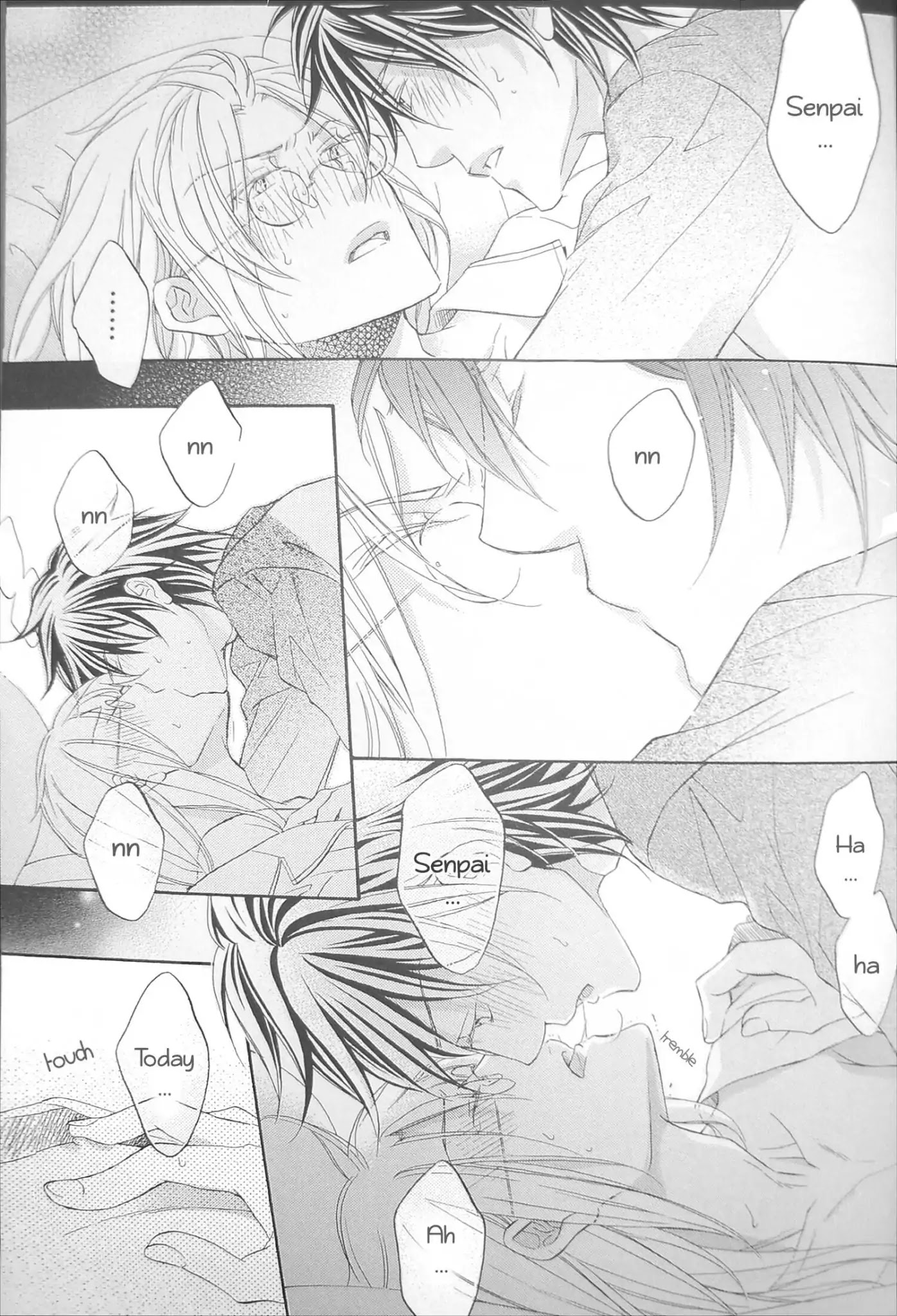 Koisuru Boukun Fanbook Chapter 1.1 page 22 - Chapter 1.1