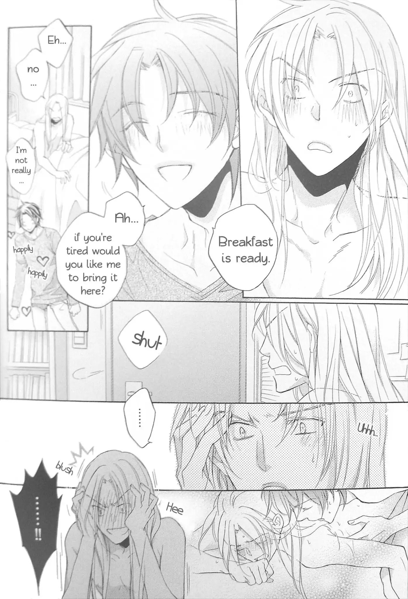 Koisuru Boukun Fanbook Chapter 1.1 page 25 - Chapter 1.1