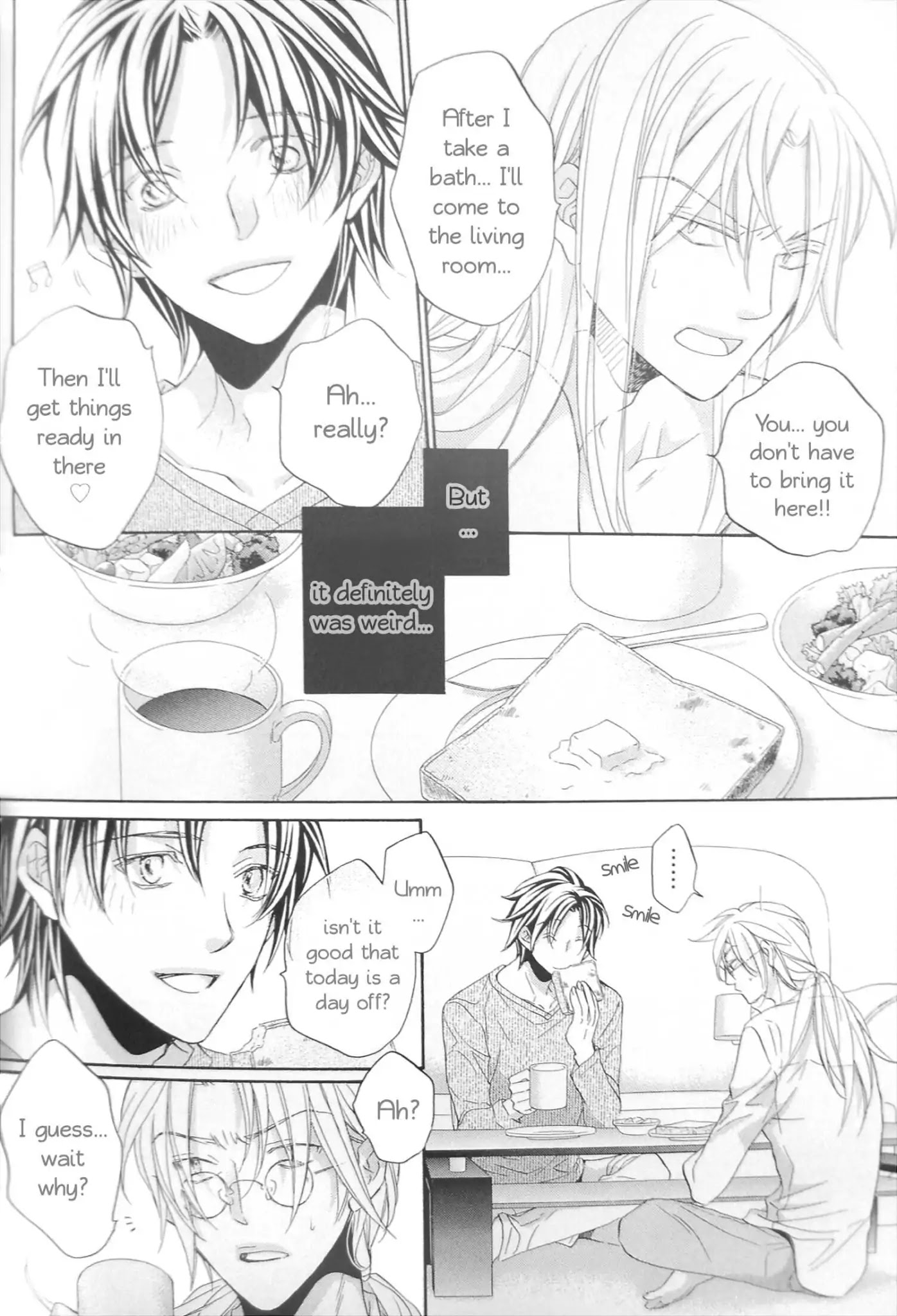 Koisuru Boukun Fanbook Chapter 1.1 page 27 - Chapter 1.1