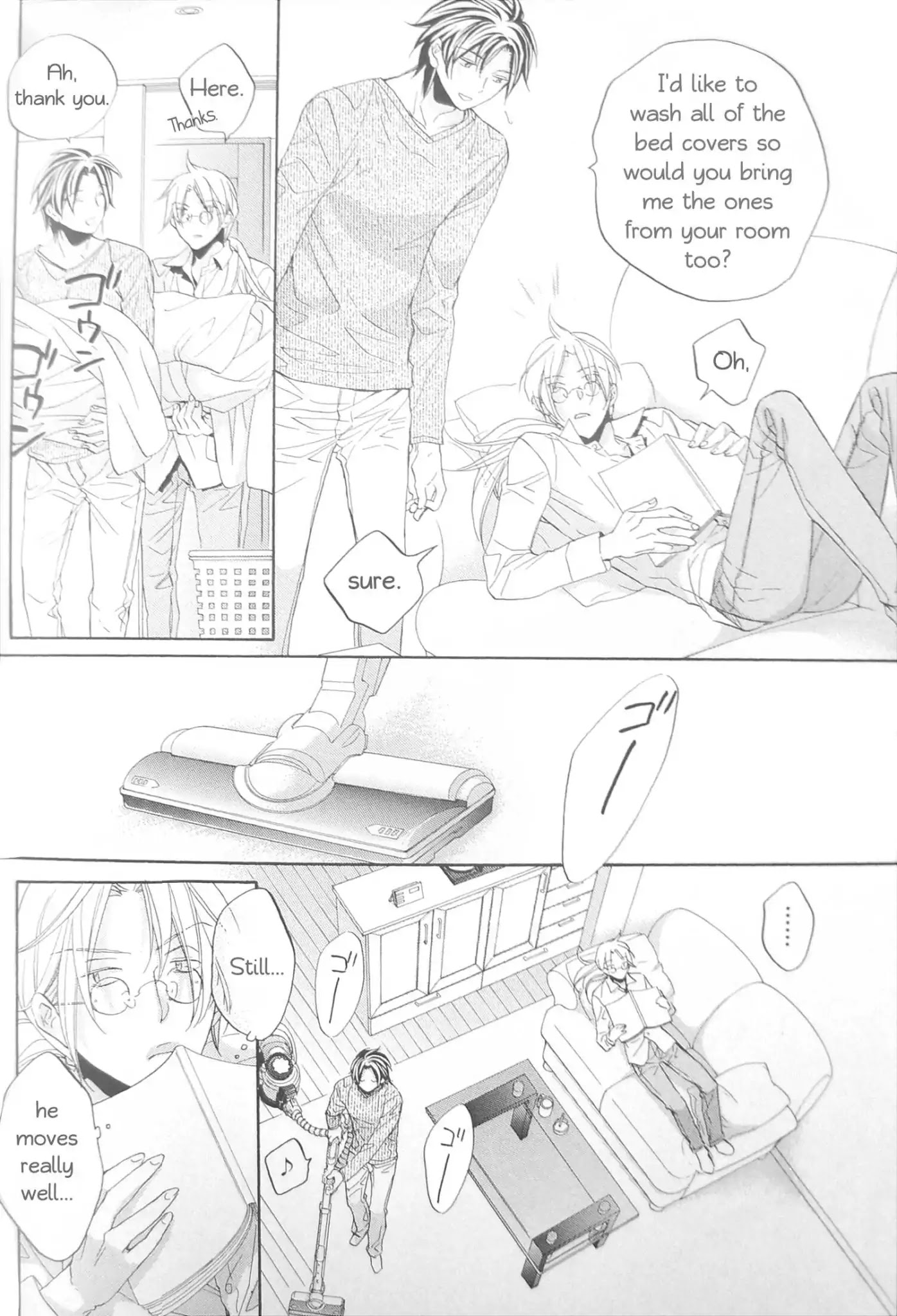 Koisuru Boukun Fanbook Chapter 1.1 page 29 - Chapter 1.1