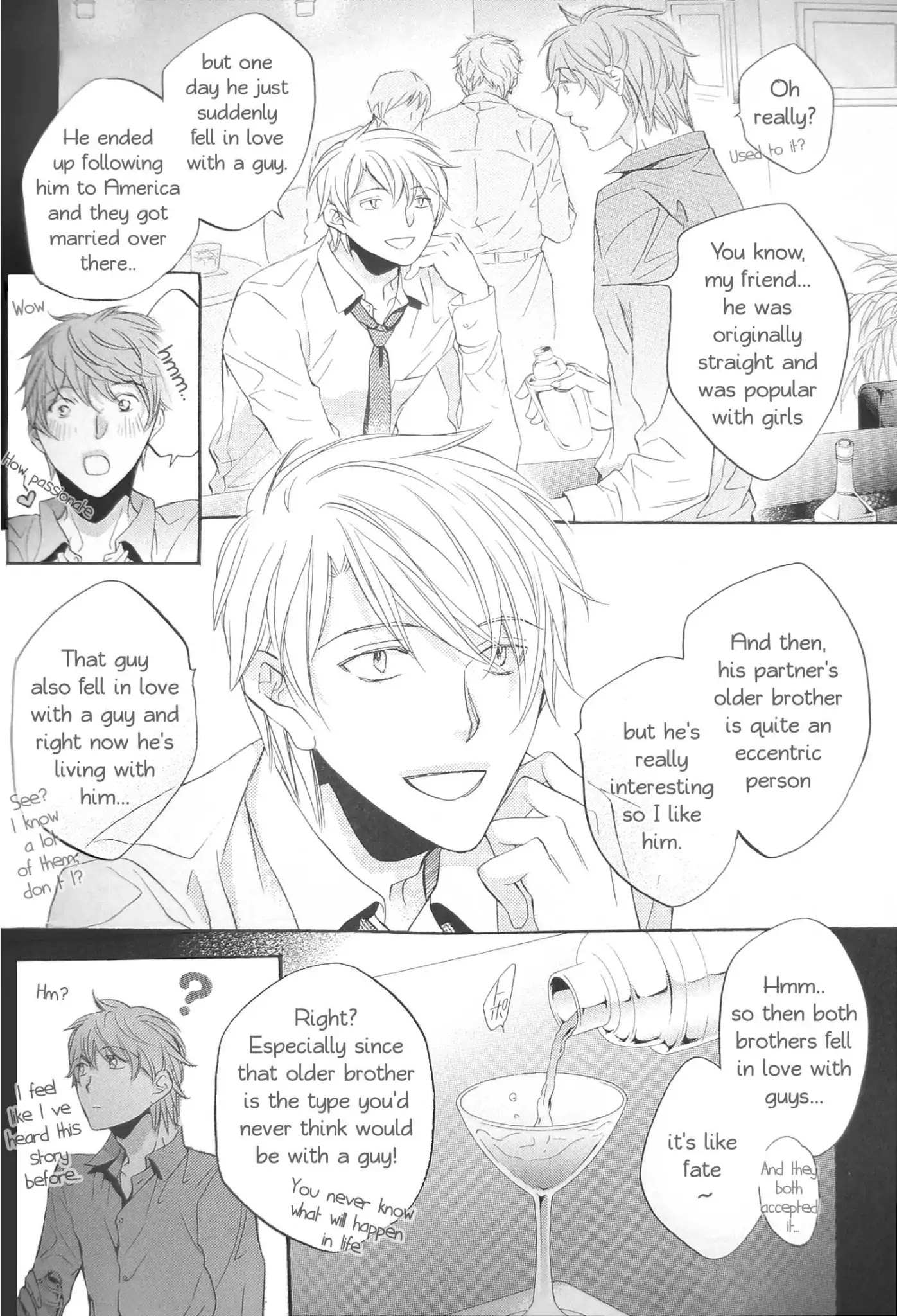 Koisuru Boukun Fanbook Chapter 1.1 page 3 - Chapter 1.1