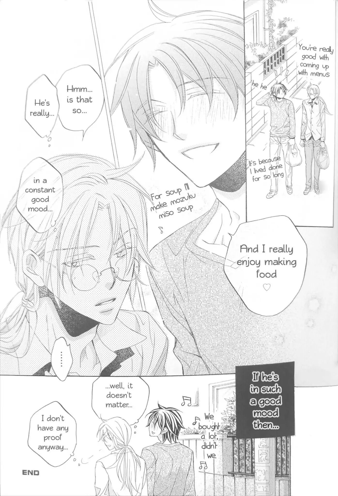 Koisuru Boukun Fanbook Chapter 1.1 page 32 - Chapter 1.1