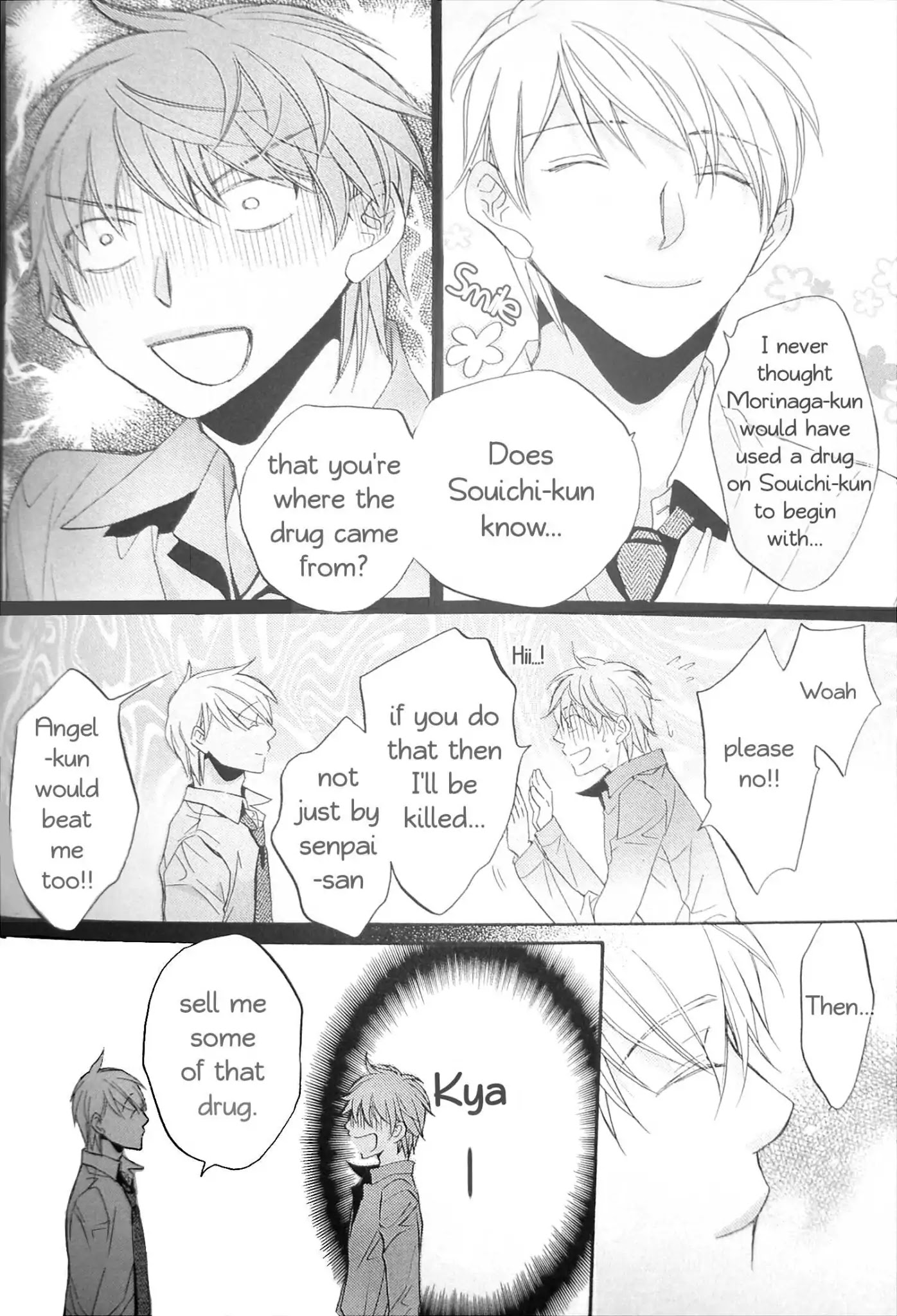 Koisuru Boukun Fanbook Chapter 1.1 page 9 - Chapter 1.1