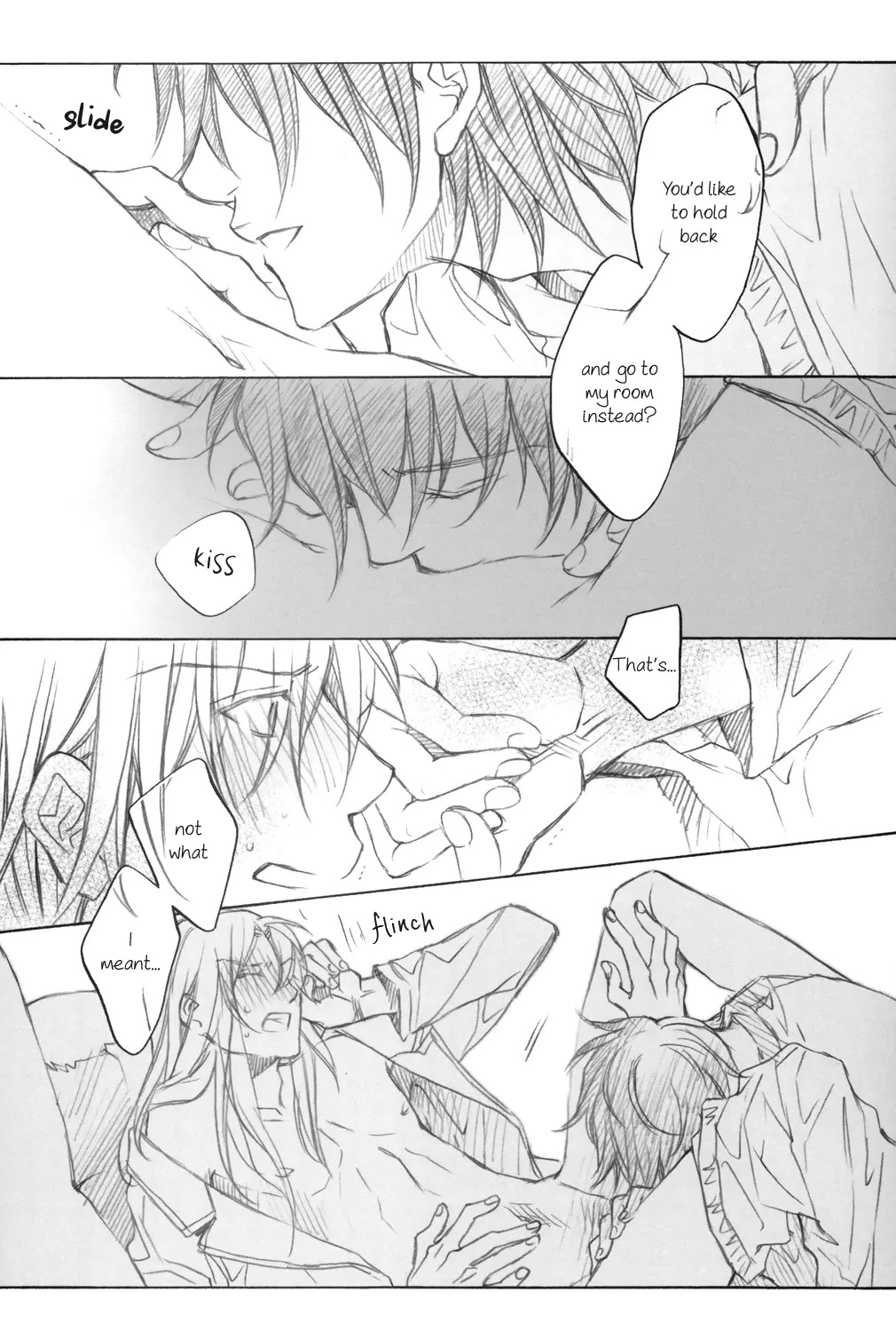 Koisuru Boukun Fanbook Chapter 1 page 10 - Chapter 1