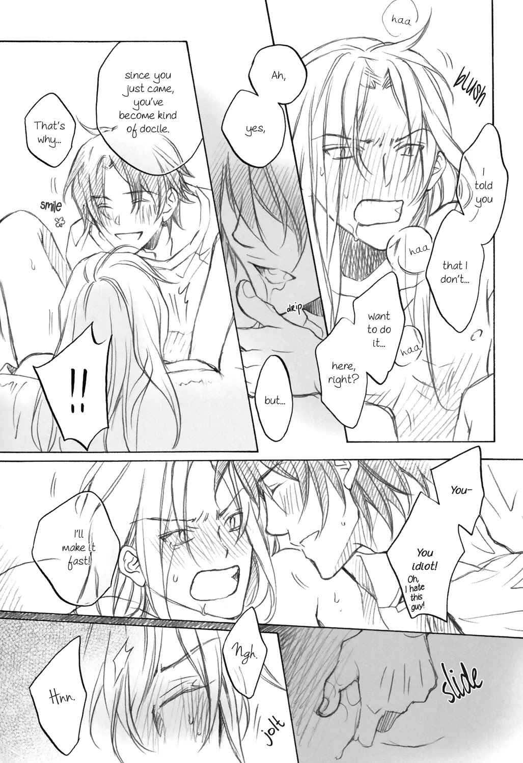 Koisuru Boukun Fanbook Chapter 1 page 13 - Chapter 1