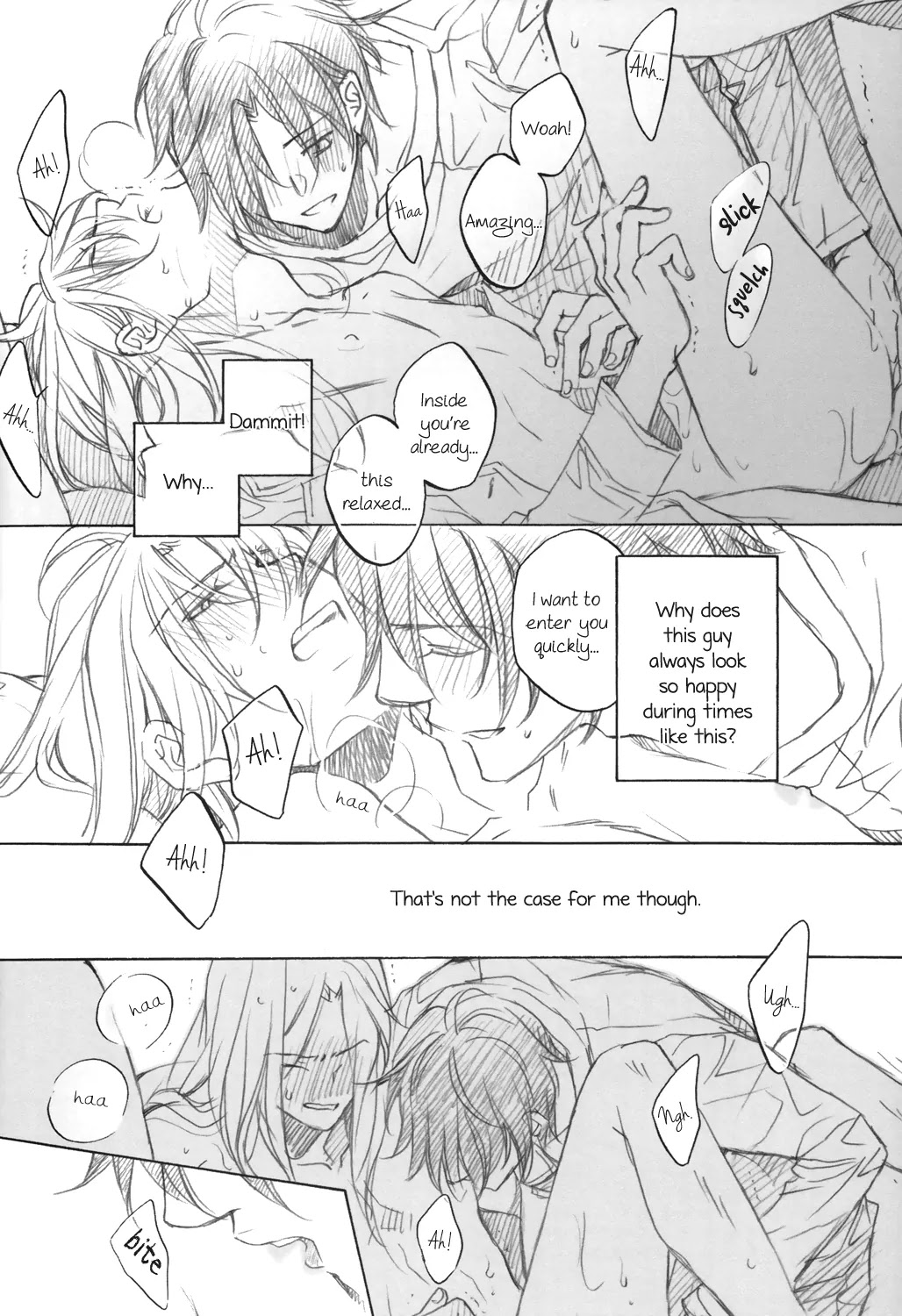 Koisuru Boukun Fanbook Chapter 1 page 14 - Chapter 1