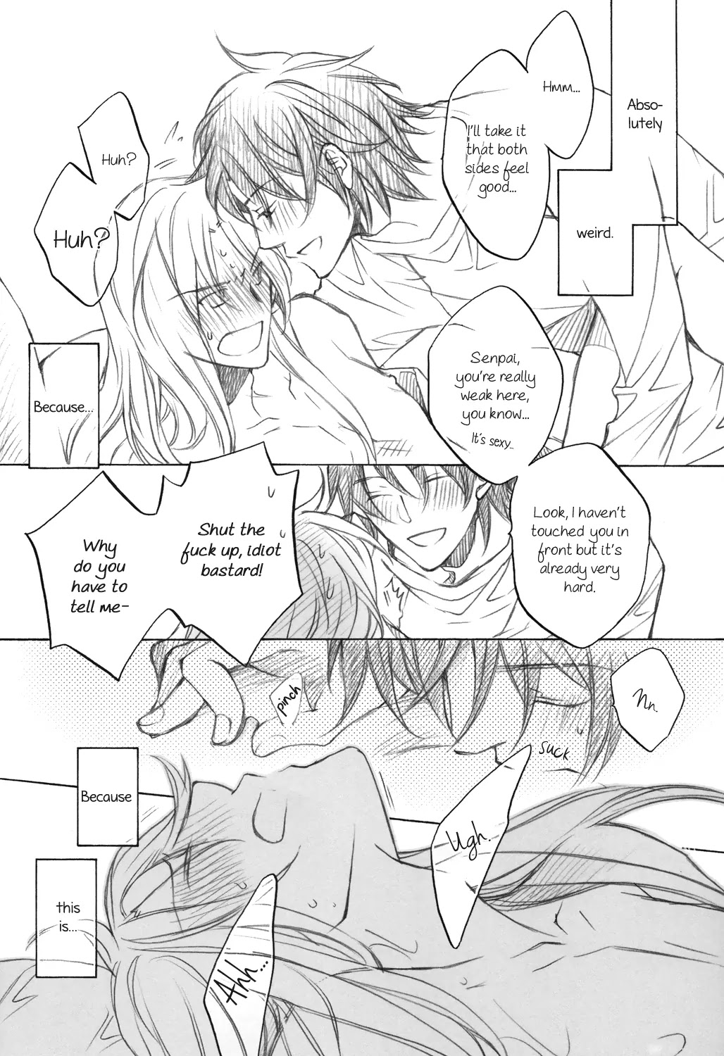 Koisuru Boukun Fanbook Chapter 1 page 16 - Chapter 1