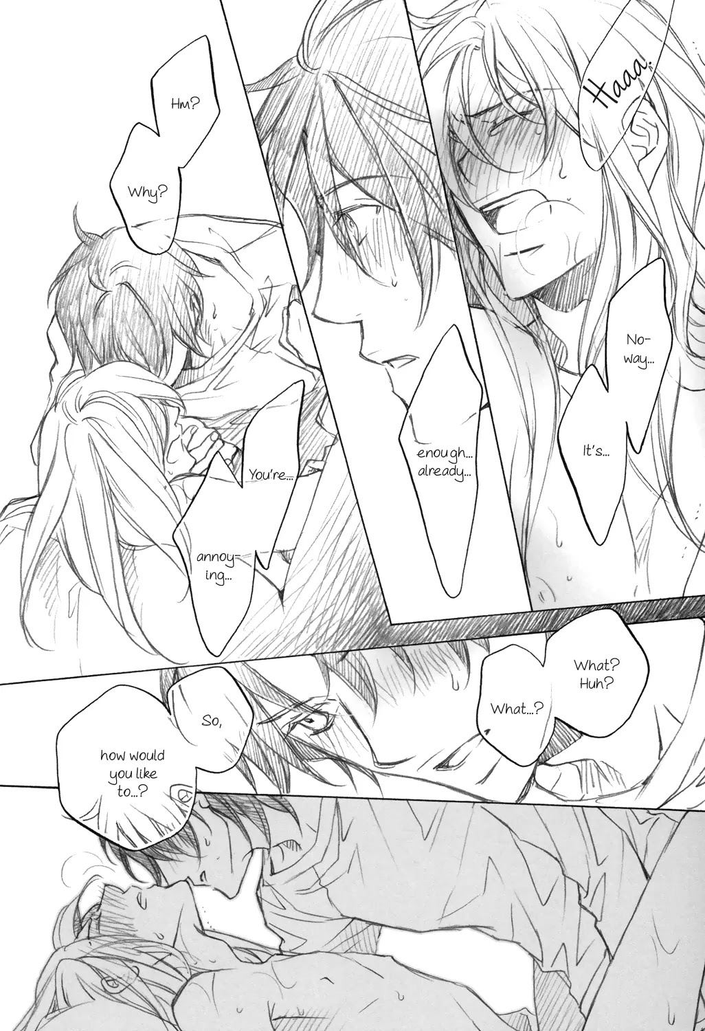 Koisuru Boukun Fanbook Chapter 1 page 18 - Chapter 1
