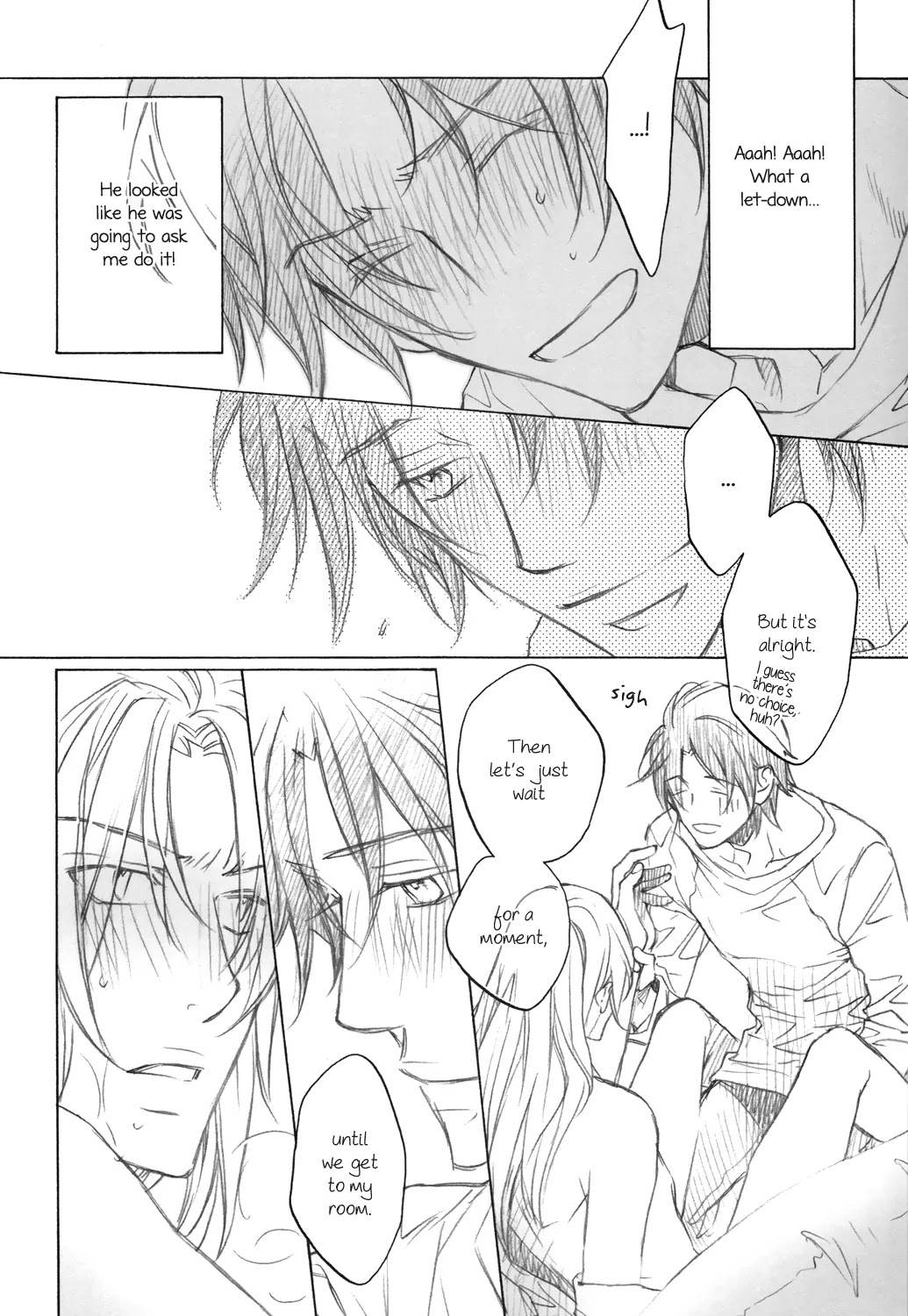 Koisuru Boukun Fanbook Chapter 1 page 20 - Chapter 1