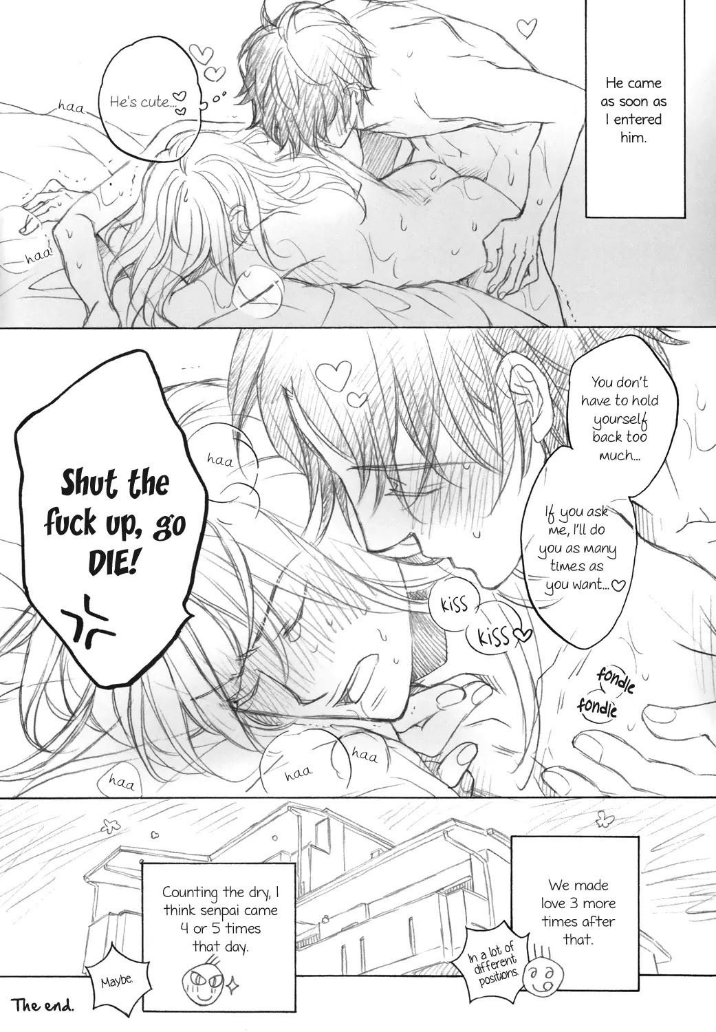 Koisuru Boukun Fanbook Chapter 1 page 22 - Chapter 1