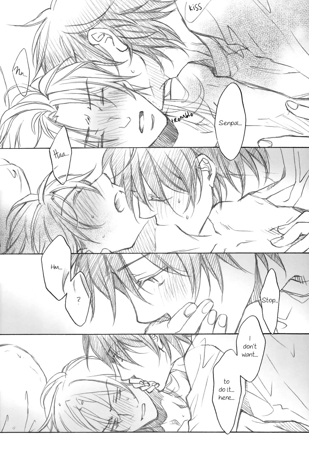 Koisuru Boukun Fanbook Chapter 1 page 8 - Chapter 1