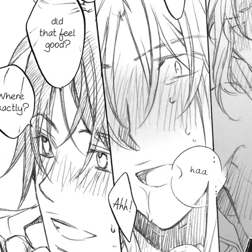 Koisuru Boukun Fanbook Chapter 1 cover