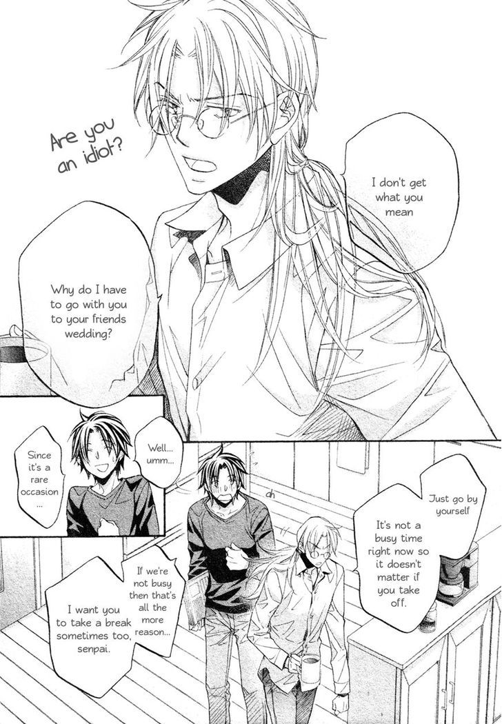 Koisuru Boukun Chapter 10.1 page 10 - Vol.10 Chapter 1 : Koisuru Boukun Vol 10 Plan 1 [Part One of Two]