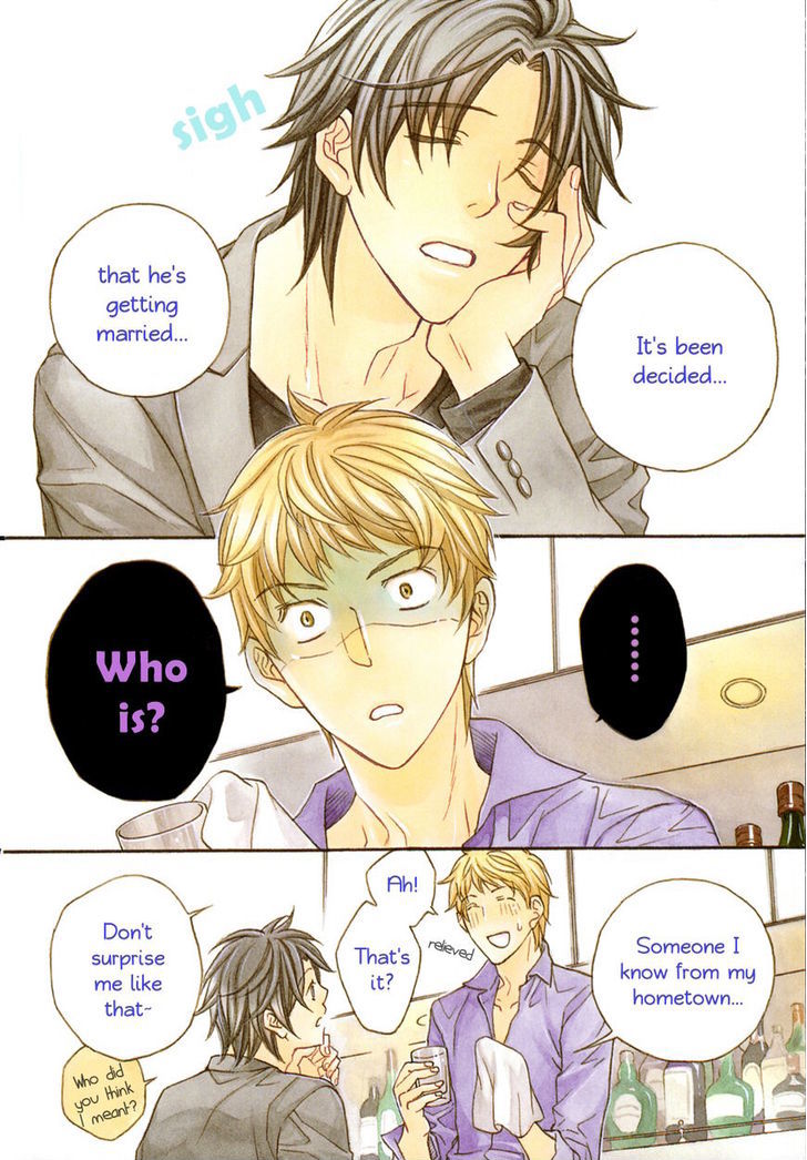 Koisuru Boukun Chapter 10.1 page 3 - Vol.10 Chapter 1 : Koisuru Boukun Vol 10 Plan 1 [Part One of Two]