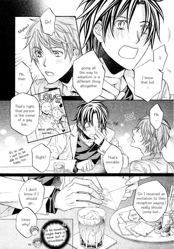 Koisuru Boukun Chapter 10.1 page 5 - Vol.10 Chapter 1 : Koisuru Boukun Vol 10 Plan 1 [Part One of Two]