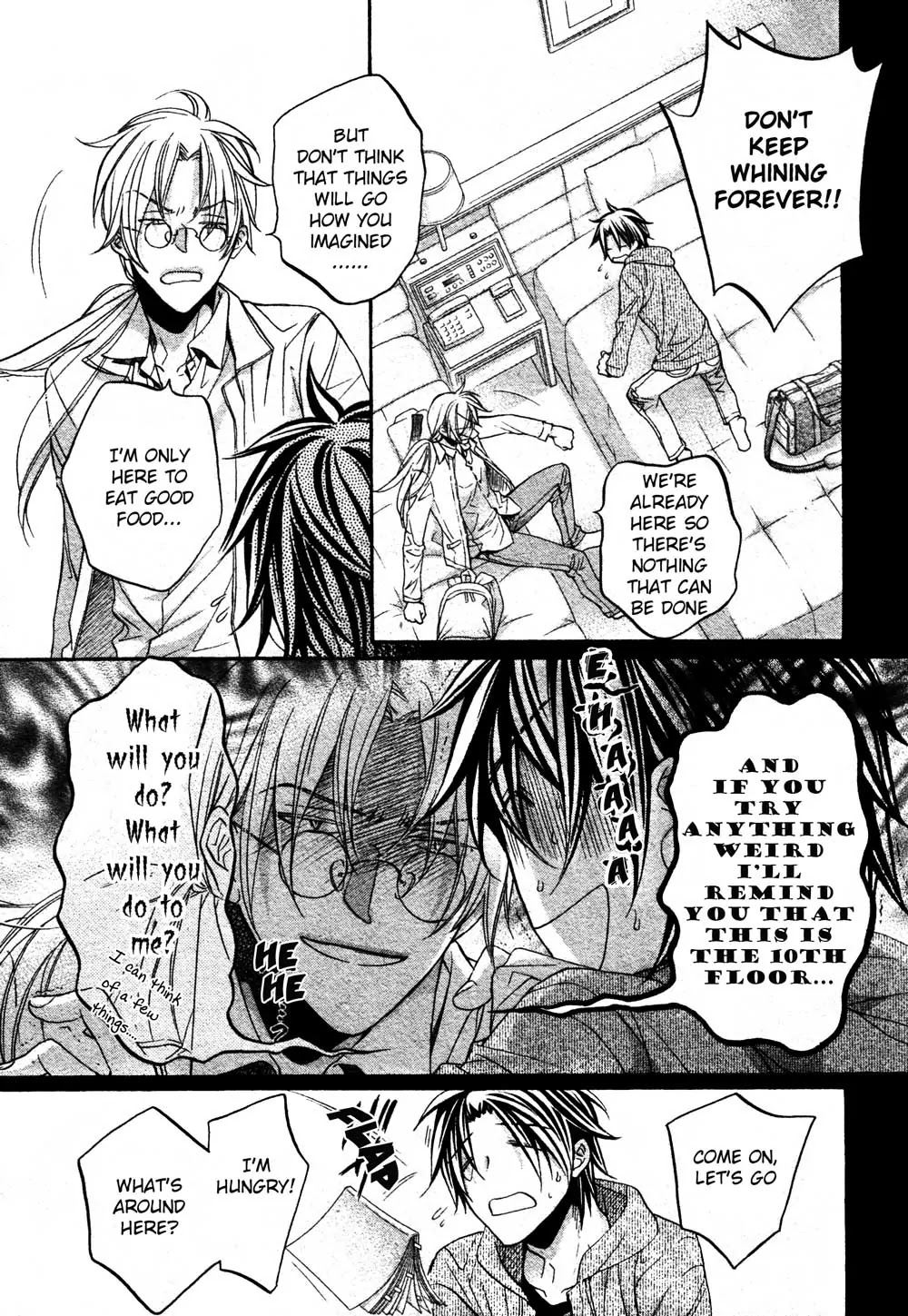 Koisuru Boukun Chapter 10.2 page 12 - Vol.10 Chapter 2
